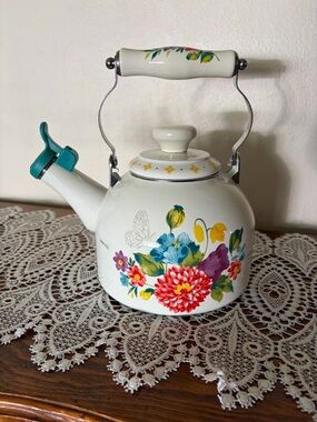 Pioneer Woman Tea Kettle